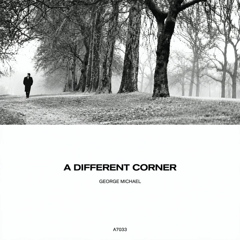 George Michael - A Different Corner - UK 7'' Cover - Front