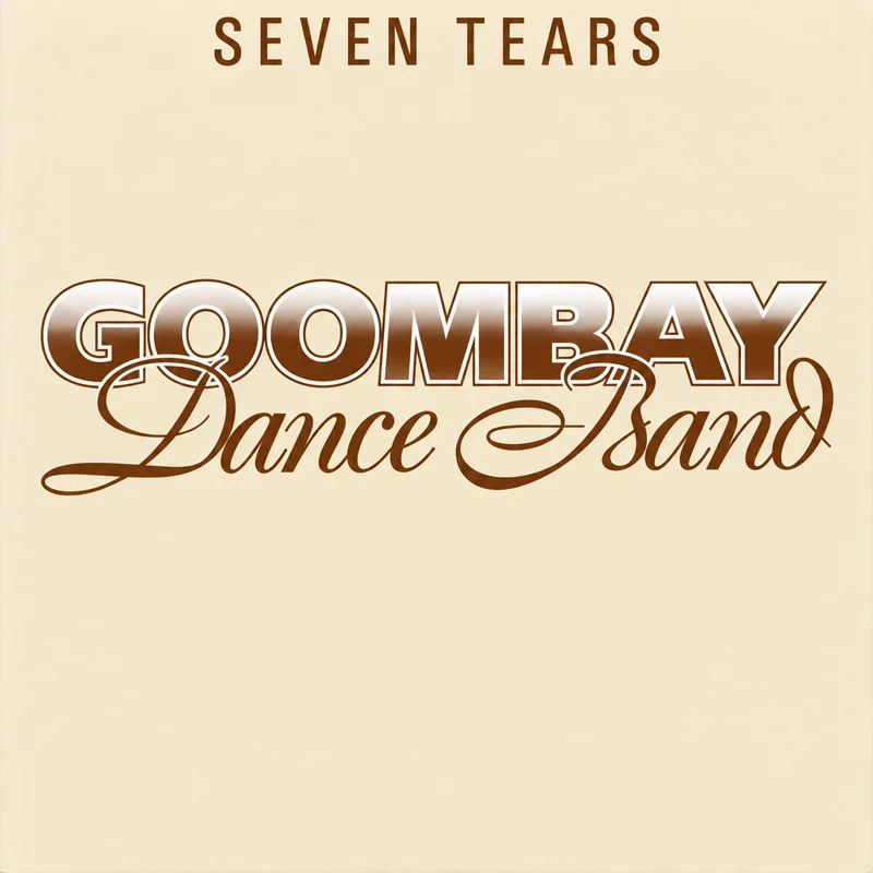 Goombay Dance Band - Seven Tears - UK 7'' Cover - Front