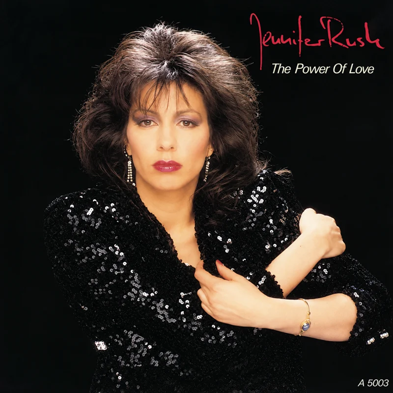 Jennifer Rush - The Power Of Love - UK 7'' Cover - Front