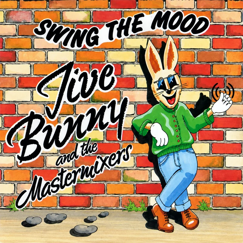 Jive Bunny & The Mastermixers - Swing The Mood - UK 7'' - Cover