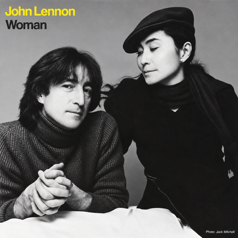 John Lennon - Woman - UK 7'' Cover - Front