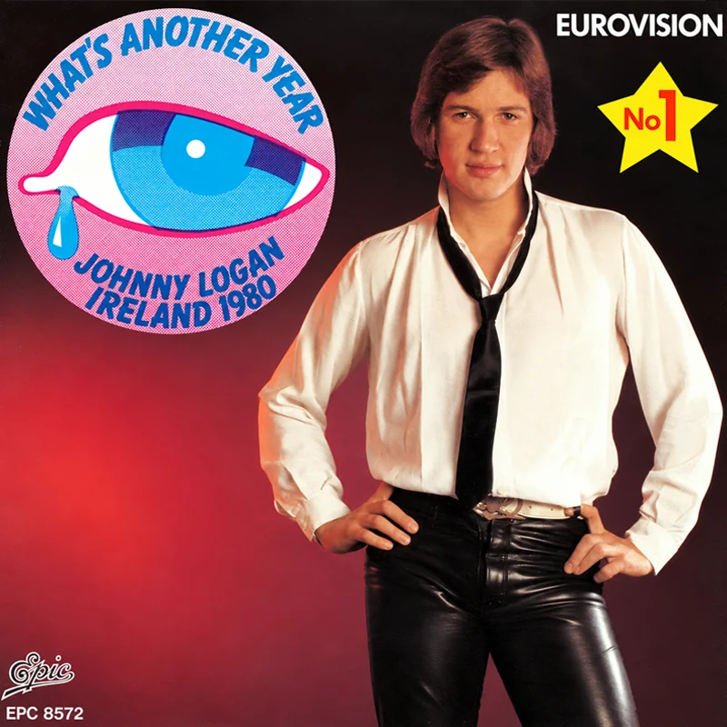 Johnny Logan - What's Another Year - Dutch 7'' Cover - Front