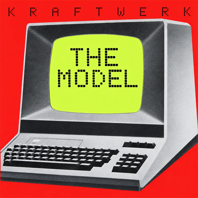 Kraftwerk - The Model - UK 7'' Cover - Front
