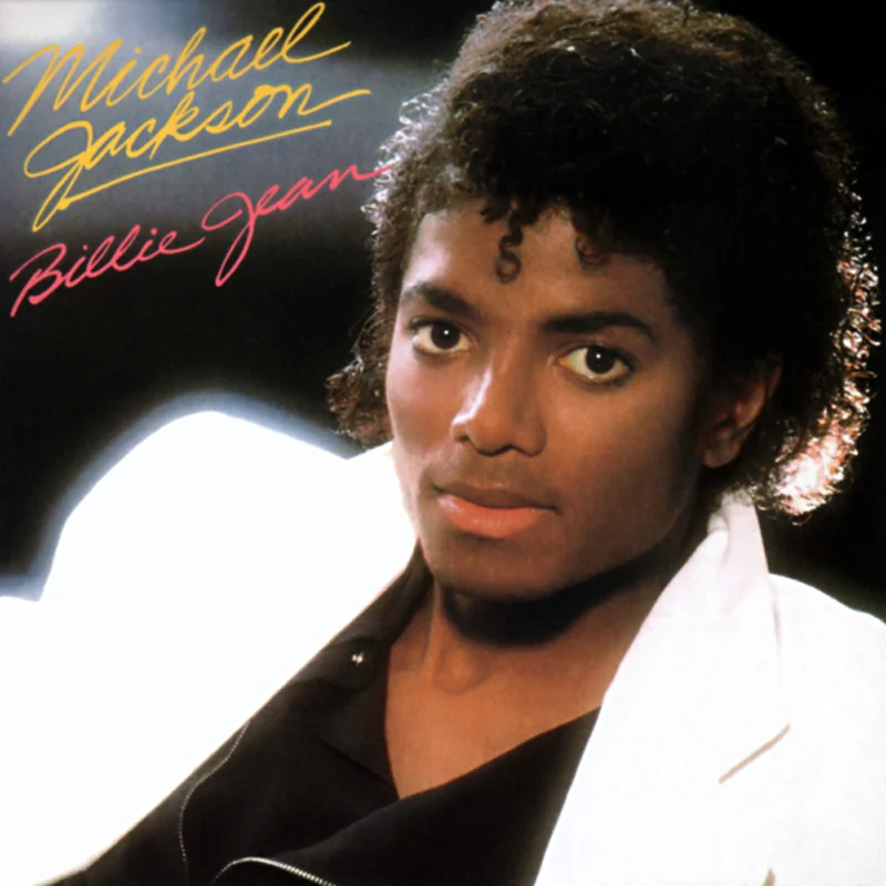 Michael Jackson – Billie Jean Michael Jackson - Billie Jean - UK 7'' Cover - Front