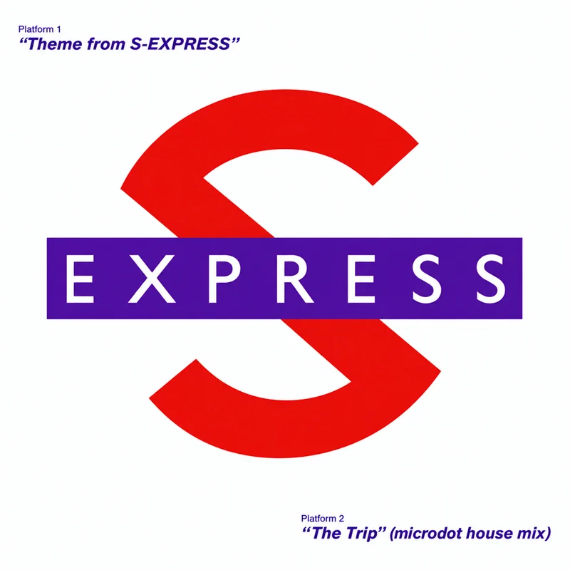 S’Express – Theme From S’Express S'Express - Theme From S'Express - UK 7'' Cover - Front