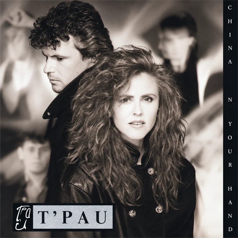 T'Pau - China In Your Hand - UK 7'' Cover - Front