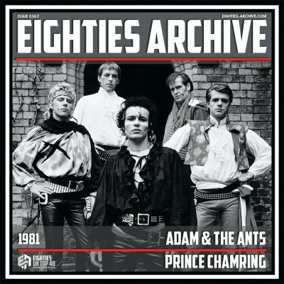 Adam & The Ants - Prince Charming - VIT Album