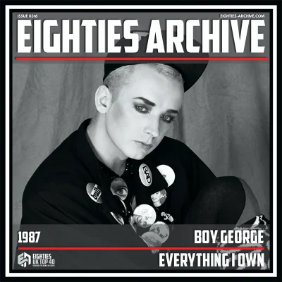 Boy George - Everything I Own - VIT Album
