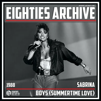 Sabrina - Boys (Summertime Love) - VIT Album