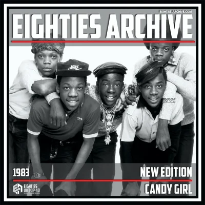 New Edition - Candy Girl - VIT Album
