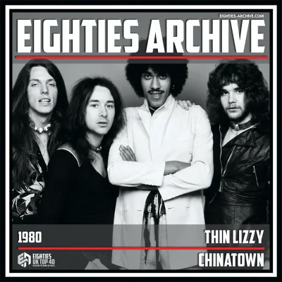 Thin Lizzy - Chinatown - VIT Album
