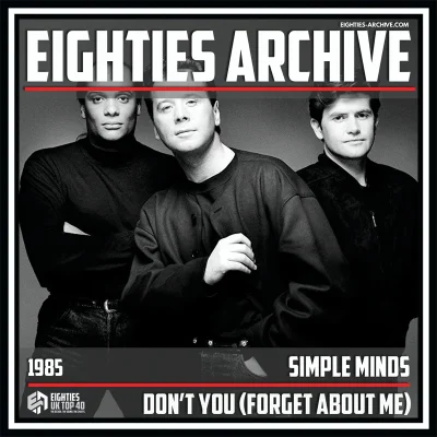 Simple Minds - Don't You (Forget About Me) - VIT Album