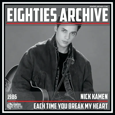 Nick Kamen - Each Time You Break My Heart - VIT Album