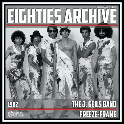 The J. Geils Band - Freeze-Frame - VIT Album