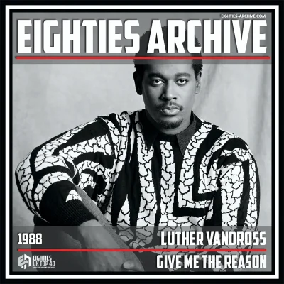 Luther Vandross - Give Me The Reason - VIT Album