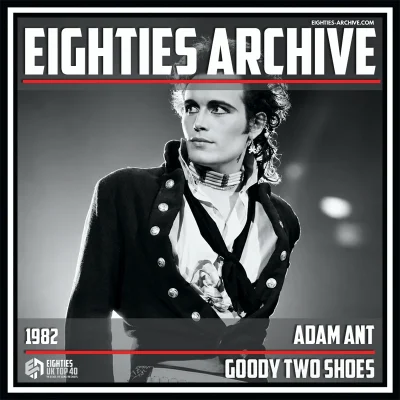 Adam Ant - Goody Two Shoes - VIT Album