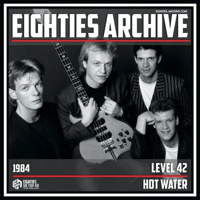 Level 42 - Hot Water - VIT Album