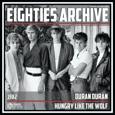 Duran Duran - Hungry Like The Wolf - VIT Album