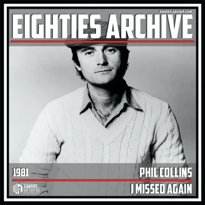 Phil Collins - I Missed Again - VIT Album
