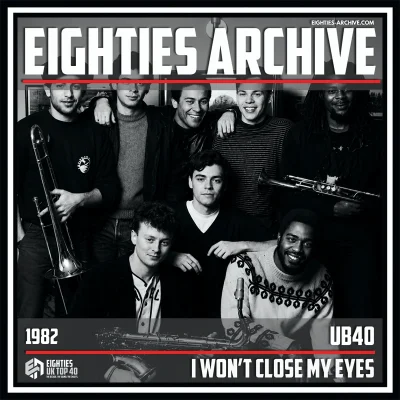 UB40 - I Won't Close My Eyes - VIT Album