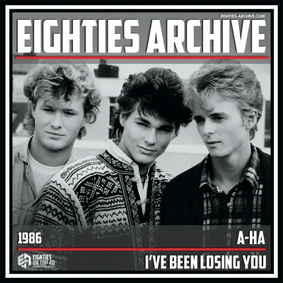 A-ha - I've Been Losing You - VIT Album