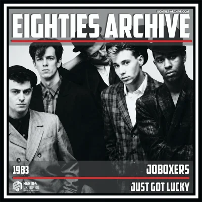 JoBoxers - Just Got Lucky - VIT Album