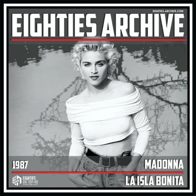 Madonna - La Isla Bonita - VIT Album