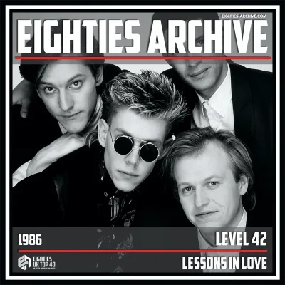 Level 42 - Lessons In Love - VIT Album