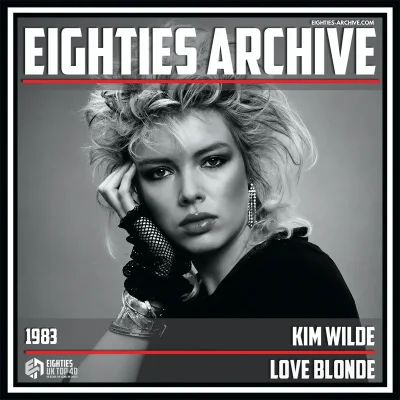 Kim Wilde - Love Blonde - VIT Album