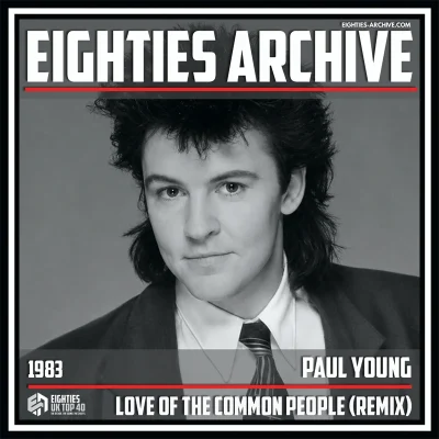Paul Young - Love Of The Common People (Remix) - VIT Album
