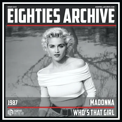Madonna - Who's That Girl - VIT Album