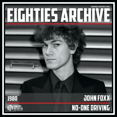 John Foxx - No-One Driving - VIT Album