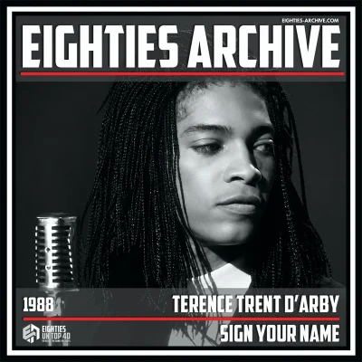 Terence Trent D'Arby - Sign Your Name - VIT Album
