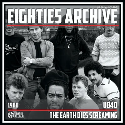 UB40 - The Earth Dies Screaming - VIT Album