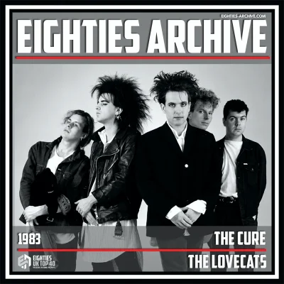 The Cure - The Lovecats - VIT Album