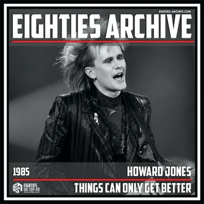 Howard Jones - Things Can Only Get Better - VIT Album