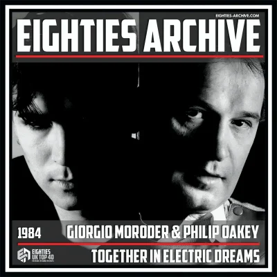 Giorgio Moroder & Philip Oakey - Together In Electric Dreams - VIT Album