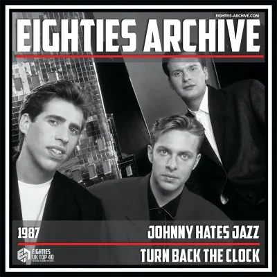Johnny Hates Jazz - Turn Back The Clock - VIT Album